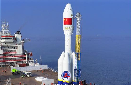 全球运力最大固体运载火箭引力一号发射成功