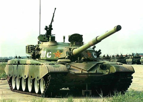 坦克模型：98式坦克