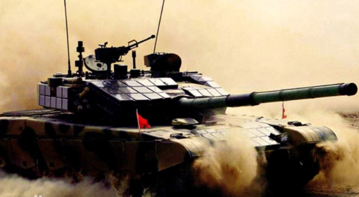 坦克模型：99G式主战坦克